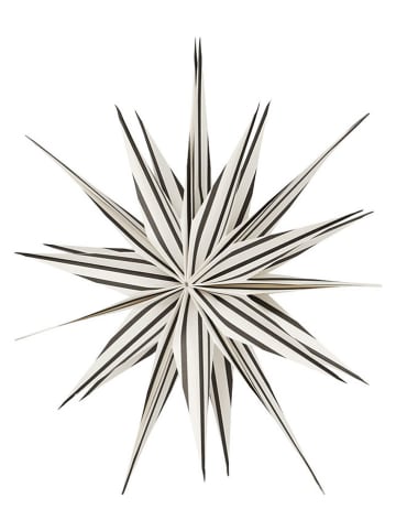 OYOY living design Kerstster wit/zwart - Ø 40 cm