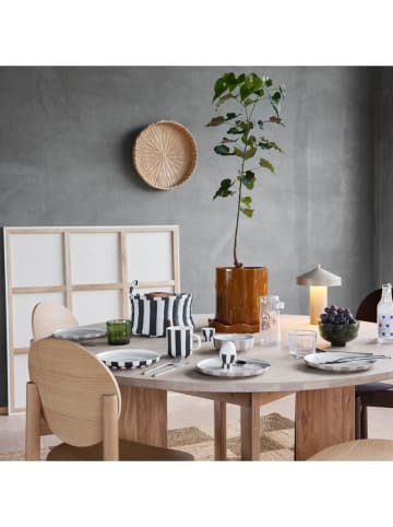 OYOY living design 4-delige set: messen "Yuka" zilverkleurig - (H)20 cm