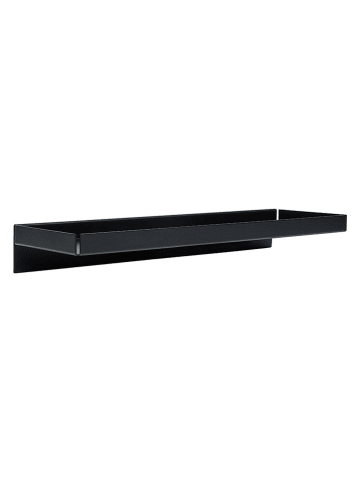OYOY living design Wandmeubel "Bakku" zwart - (L)50 x (B)16 x (H)6,5 cm