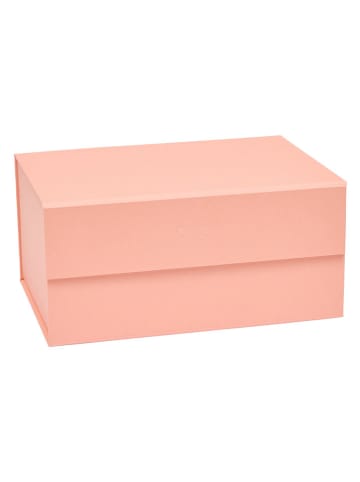 OYOY living design Aufbewahrungsbox "Hako" in Rosa - (B)17 x (H)12 cm
