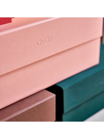 OYOY living design Opbergbox "Hako" lichtroze - (B)17 x (H)12 cm