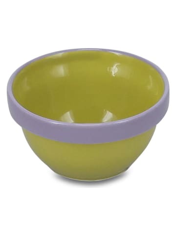 Salt and Pepper Schale "Duo" in Grün/ Lila - (H)5 x Ø 9 cm