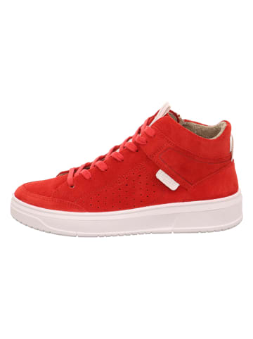 Legero Leren sneakers "Rejoise" rood