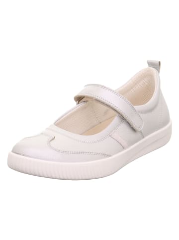 Legero Spangenballerinas "Silence" in Silber