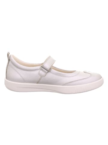 Legero Spangenballerinas "Silence" in Silber