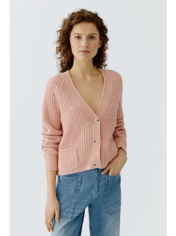 Oui Cardigan in Rosa
