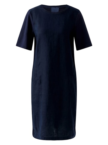 Oui Kleid in Dunkelblau