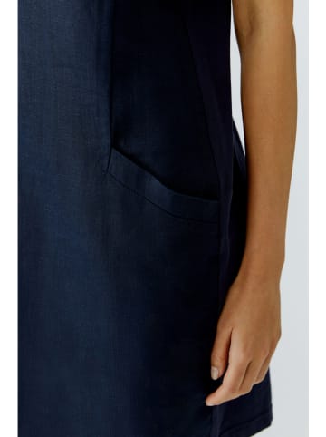 Oui Kleid in Dunkelblau