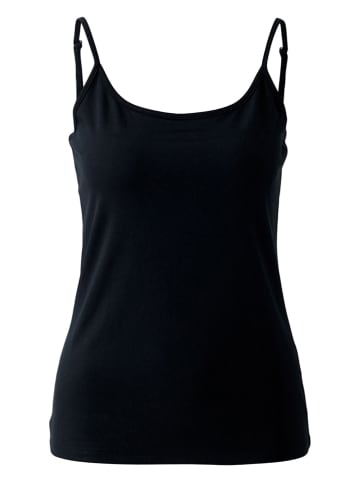 Oui Top in Schwarz