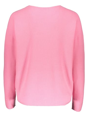 Oui Pullover in Pink