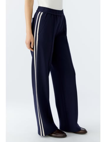 Oui Hose in Dunkelblau