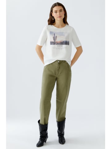 Oui Shirt in Weiß