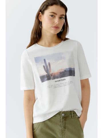 Oui Shirt wit