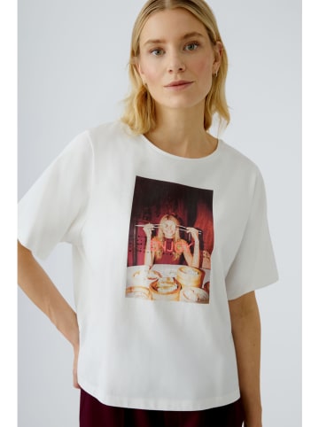 Oui Shirt wit
