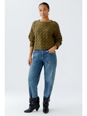 Oui Pullover in Khaki