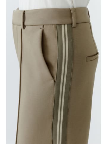 Oui Hose in Khaki