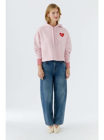 Oui Hoodie in Rosa