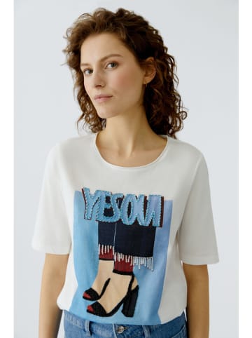 Oui Shirt wit