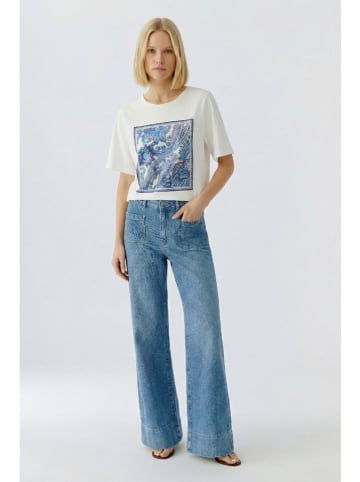 Oui Shirt in Weiß
