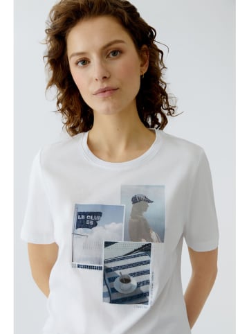 Oui Shirt in Weiß