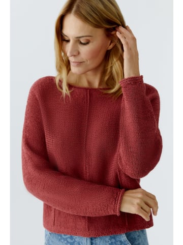 Oui Pullover in Rot