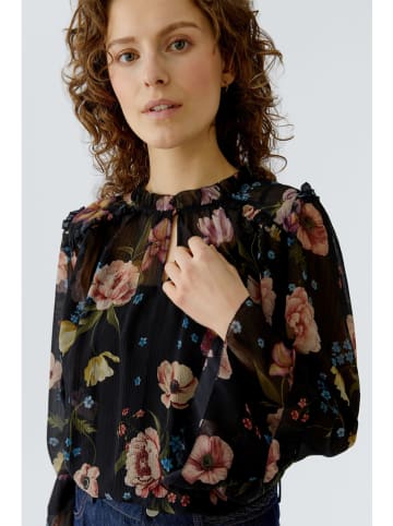 Oui Blouse zwart