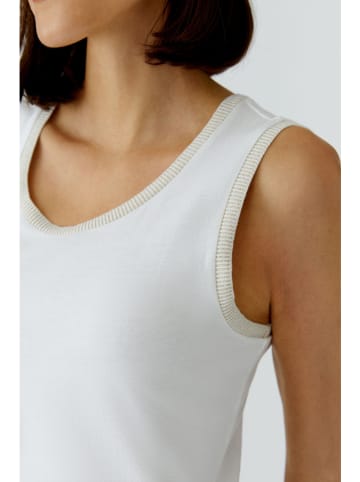 Oui Kleid in Weiß