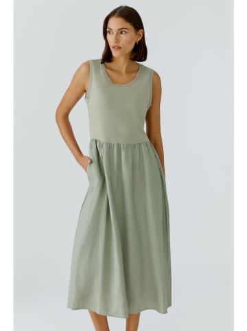 Oui Jurk groen