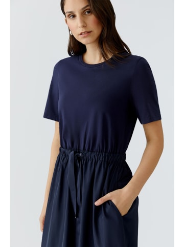 Oui Kleid in Dunkelblau