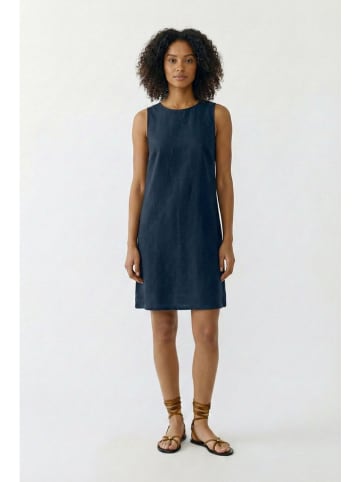 Oui Jurk donkerblauw