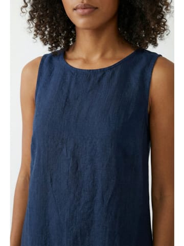 Oui Jurk donkerblauw