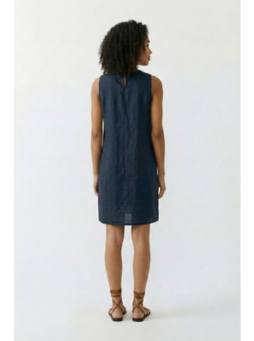 Oui Jurk donkerblauw