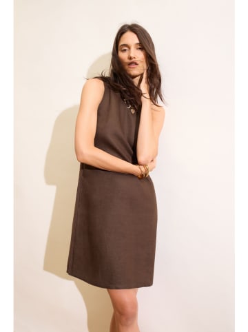 Oui Jurk bruin