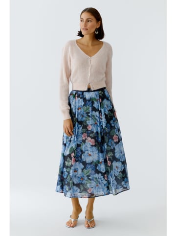 Oui Rok lichtblauw/donkerblauw