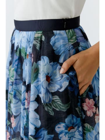 Oui Rok lichtblauw/donkerblauw