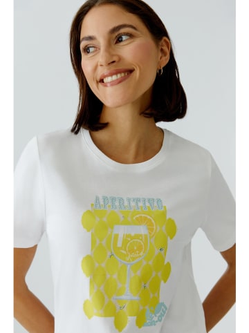 Oui Shirt in Weiß