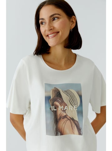 Oui Shirt wit