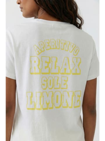 Oui Shirt in Weiß