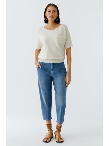 Oui Pullover in Creme