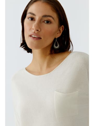 Oui Pullover in Creme