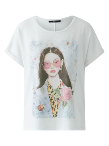 Oui Shirt in Weiß