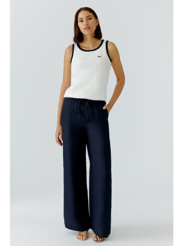 Oui Top in Weiß