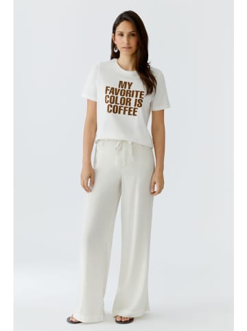 Oui Shirt in Weiß