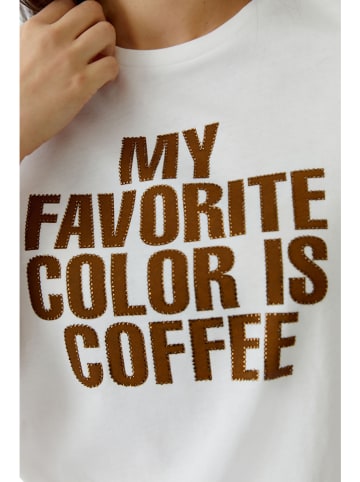 Oui Shirt in Weiß