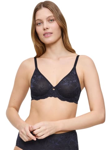Triumph Spacer-BH "Amourette" in Anthrazit
