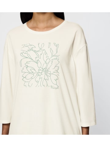 Triumph Pyjama-Oberteil in Creme