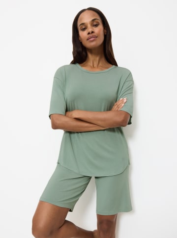Triumph Pyjama "Timeless Sensuality" groen