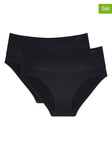 Triumph 2er-Set: Taillenslips "Soft Sculpt" in Schwarz