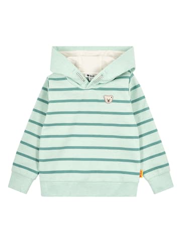 Steiff Hoodie in Grün