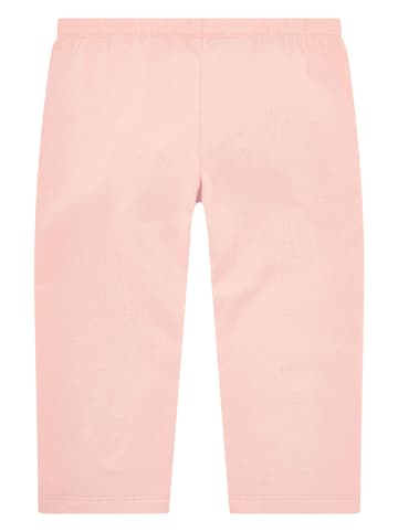 Steiff Legginsy w kolorze jasnoróżowym